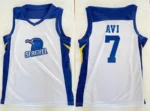 Custom White-Black Team Logo Basketball Jerseys - Image 7