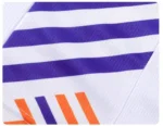 Bulk Blank Black White Basketball Uniform For Youth - Image 7