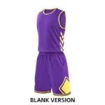Custom Basketball Jersey Shorts with Team Name Number Logo - Image 3