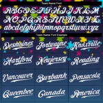 Custom Autism Awareness Puzzle Pieces Navy-White 3D Authentic Baseball Jersey - Image 3