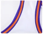 Bulk Blank Black White Basketball Uniform For Youth - Image 6