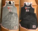 Custom Design Black Grey Reversible Basketball Uniform url| GET CTOM BASKETBALL UNIFOS FOR YOUR TEAM - Image 3