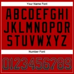 Custom Red Black-Gray Authentic Drift Fashion Baseball Jersey - Image 4