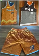Custom Logo Reversible Basketball Jersey - Image 7