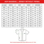 Customized Baseball Jerseys - Baseball Fan Gifts - Pinstripe Light Blue Red - Baseball Fathers Day Gifts - Image 5