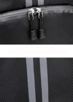 Basketball Drawstring Backpack with Wet Proof Pocket - Image 12