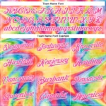 Custom Tie Dye White-Pink 3D Watercolor Rainbow Authentic Baseball Jersey - Image 3