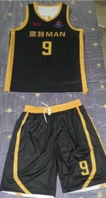 Custom Logo Reversible Basketball Jersey - Image 8