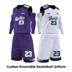 Create Your Own Reversible Basketball Jerseys