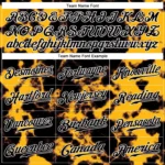 Custom Tie Dye Black-White 3D Authentic Baseball Jersey - Image 3