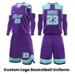 Custom Basketball Jersey Shorts with Team Name Number Logo