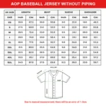 Custom Graffiti Words Pattern White-Purple 3D Authentic Baseball Jersey - Image 5