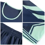Custom Basketball Jersey Shorts with Team Name Number Logo - Image 4