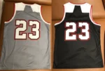 Custom Design Black Grey Reversible Basketball Uniform url| GET CTOM BASKETBALL UNIFOS FOR YOUR TEAM - Image 4